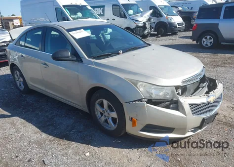 2011 Chevrolet Cruze 1Lt из США, поврежденный, VIN 1G1PF5S9XB7172853